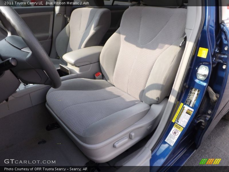 Blue Ribbon Metallic / Ash 2011 Toyota Camry LE