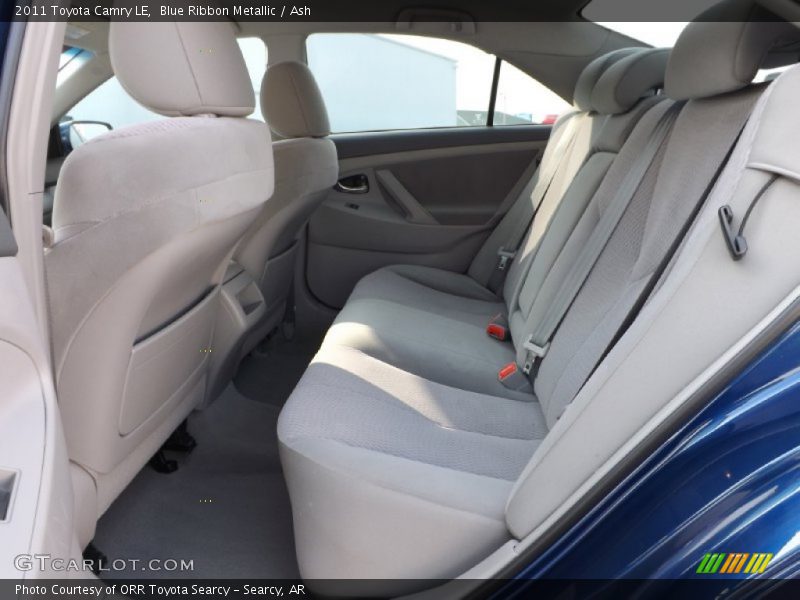 Blue Ribbon Metallic / Ash 2011 Toyota Camry LE