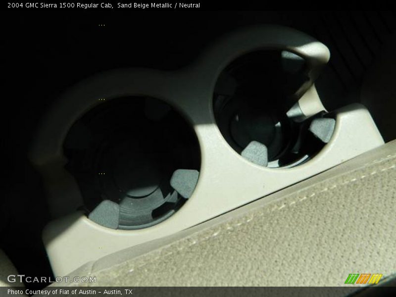 Sand Beige Metallic / Neutral 2004 GMC Sierra 1500 Regular Cab