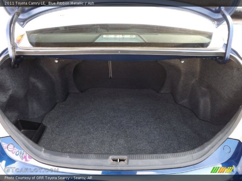 Blue Ribbon Metallic / Ash 2011 Toyota Camry LE