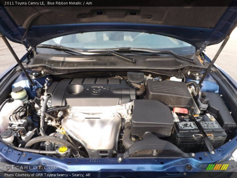 Blue Ribbon Metallic / Ash 2011 Toyota Camry LE