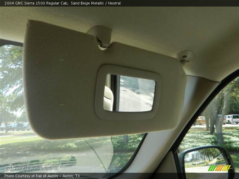 Sand Beige Metallic / Neutral 2004 GMC Sierra 1500 Regular Cab