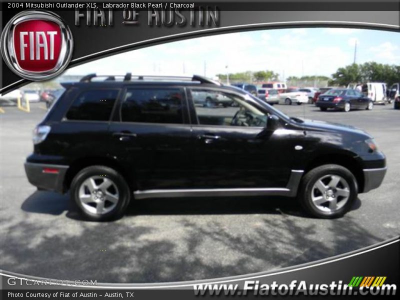 Labrador Black Pearl / Charcoal 2004 Mitsubishi Outlander XLS