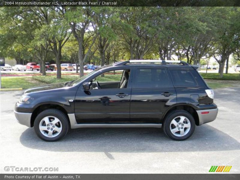  2004 Outlander XLS Labrador Black Pearl