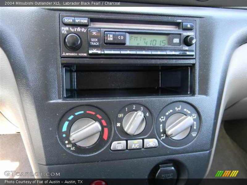 Controls of 2004 Outlander XLS