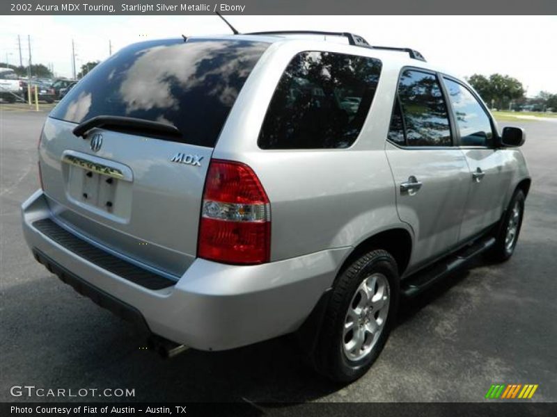 Starlight Silver Metallic / Ebony 2002 Acura MDX Touring