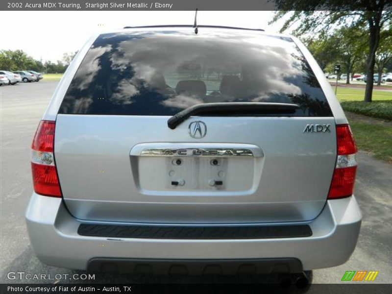 Starlight Silver Metallic / Ebony 2002 Acura MDX Touring