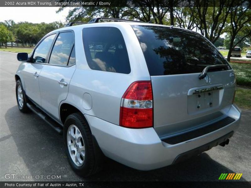 Starlight Silver Metallic / Ebony 2002 Acura MDX Touring