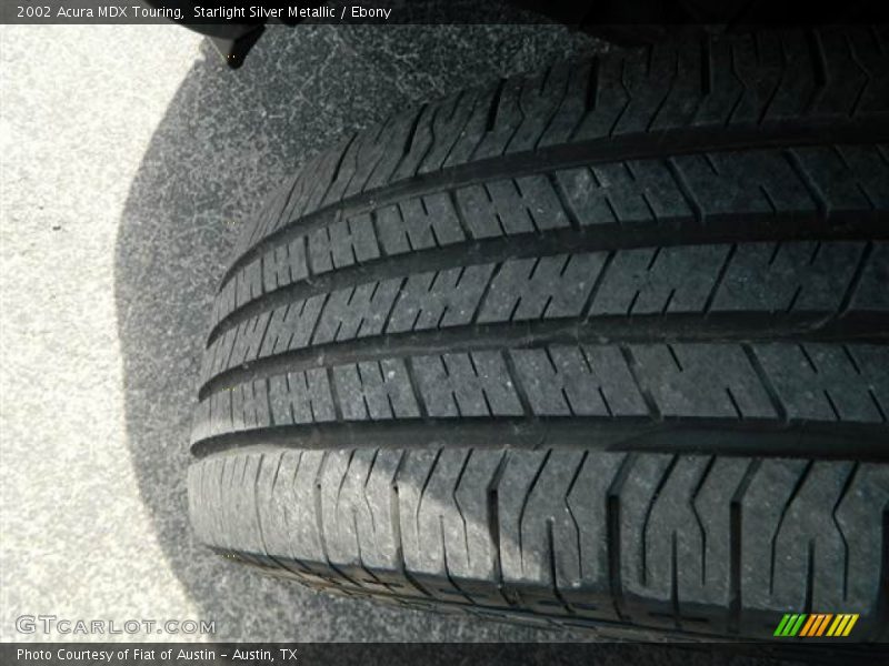 Starlight Silver Metallic / Ebony 2002 Acura MDX Touring