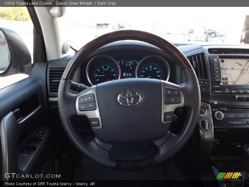 Classic Silver Metallic / Dark Gray 2009 Toyota Land Cruiser