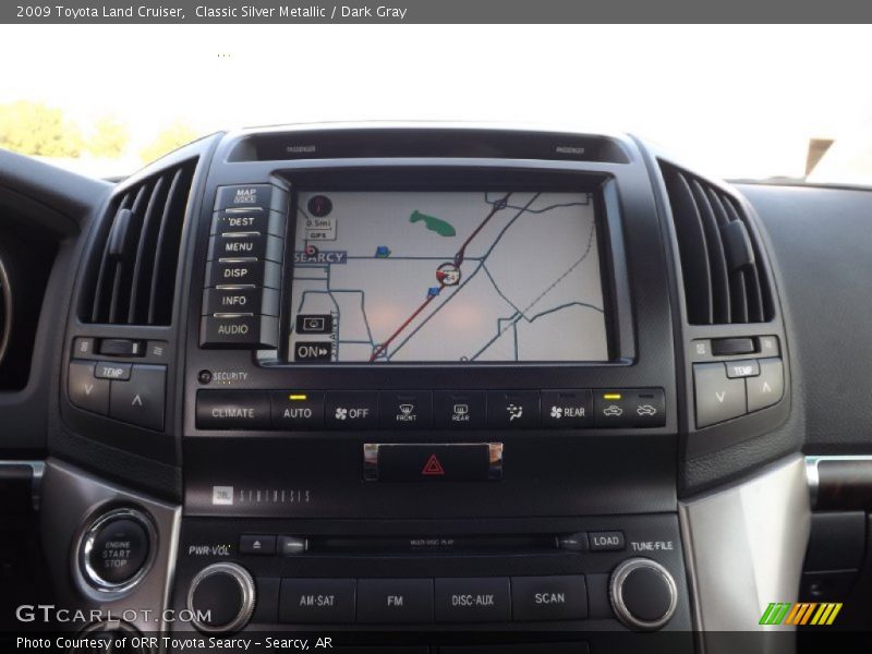 Classic Silver Metallic / Dark Gray 2009 Toyota Land Cruiser