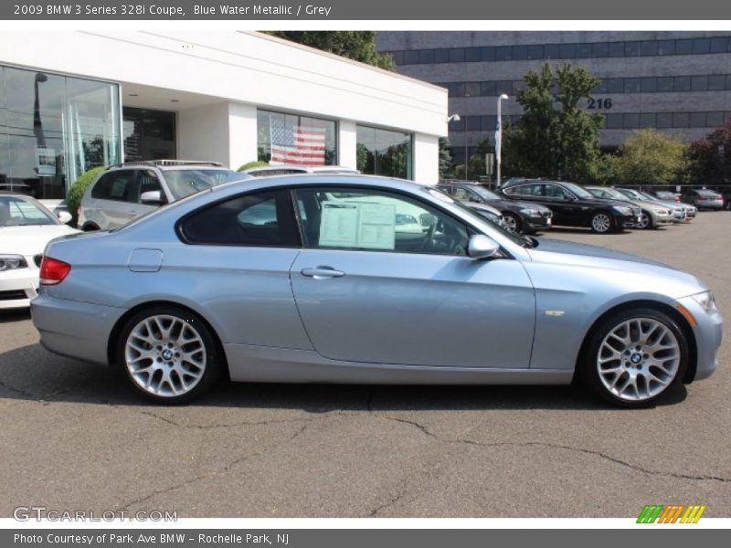  2009 3 Series 328i Coupe Blue Water Metallic