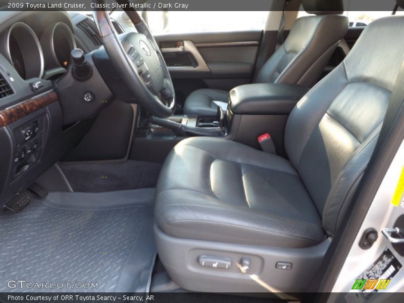 Classic Silver Metallic / Dark Gray 2009 Toyota Land Cruiser