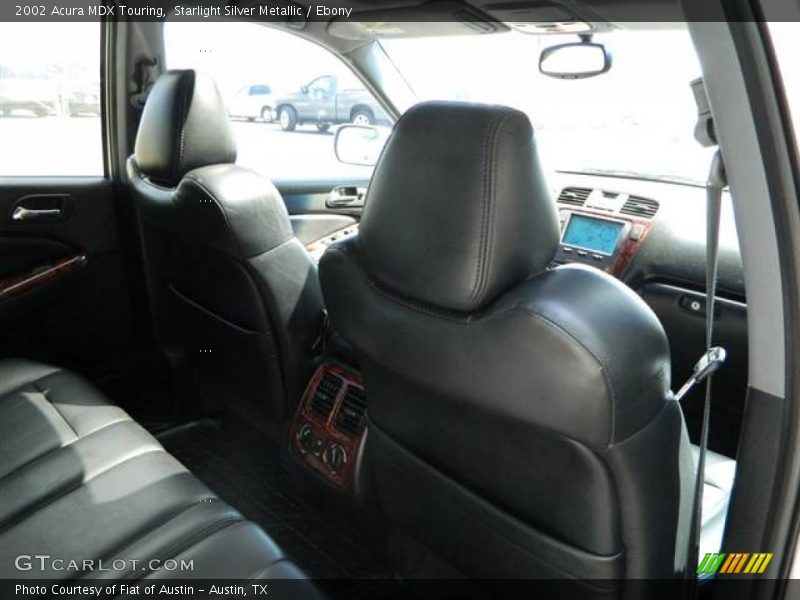 Starlight Silver Metallic / Ebony 2002 Acura MDX Touring