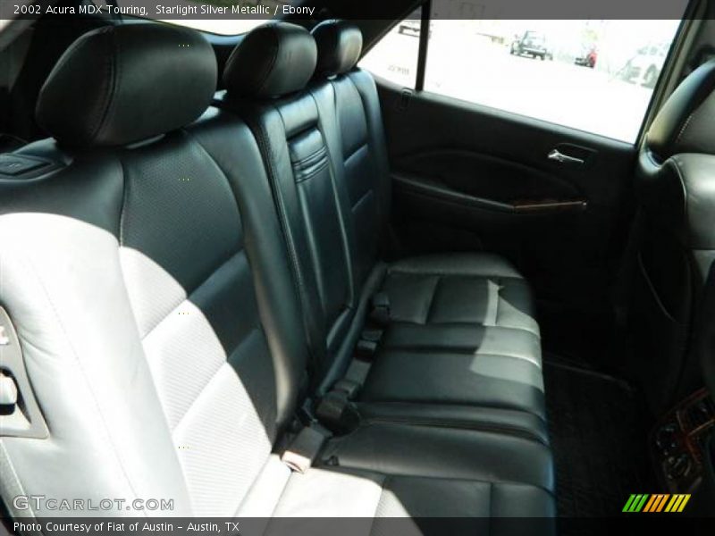 Starlight Silver Metallic / Ebony 2002 Acura MDX Touring