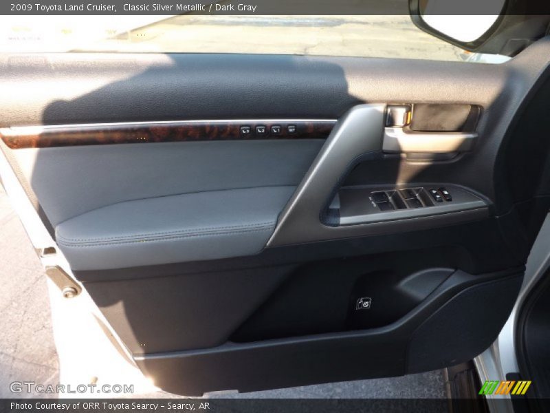 Classic Silver Metallic / Dark Gray 2009 Toyota Land Cruiser