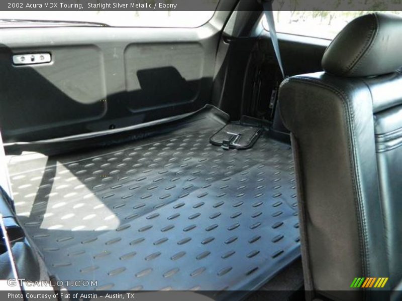 Starlight Silver Metallic / Ebony 2002 Acura MDX Touring