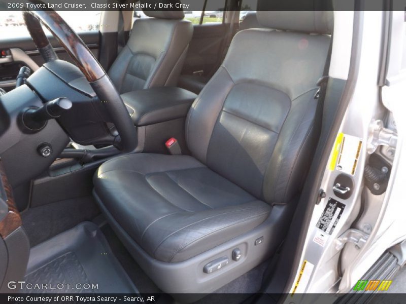 Classic Silver Metallic / Dark Gray 2009 Toyota Land Cruiser