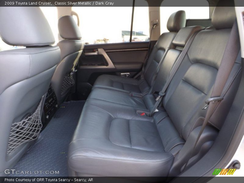Classic Silver Metallic / Dark Gray 2009 Toyota Land Cruiser