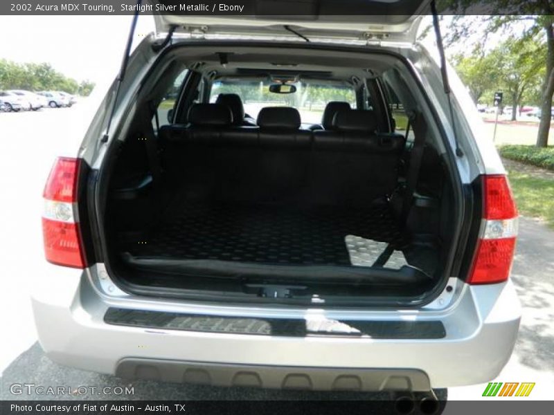 Starlight Silver Metallic / Ebony 2002 Acura MDX Touring