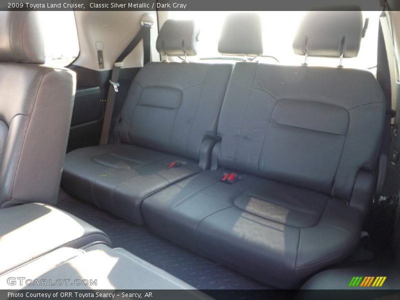 Classic Silver Metallic / Dark Gray 2009 Toyota Land Cruiser