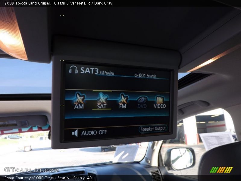 Classic Silver Metallic / Dark Gray 2009 Toyota Land Cruiser