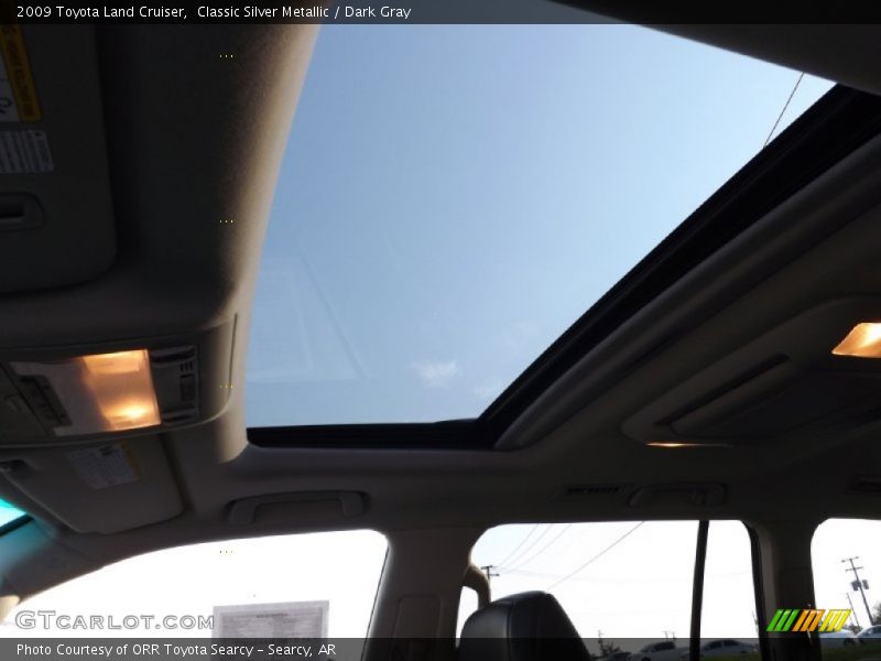 Classic Silver Metallic / Dark Gray 2009 Toyota Land Cruiser
