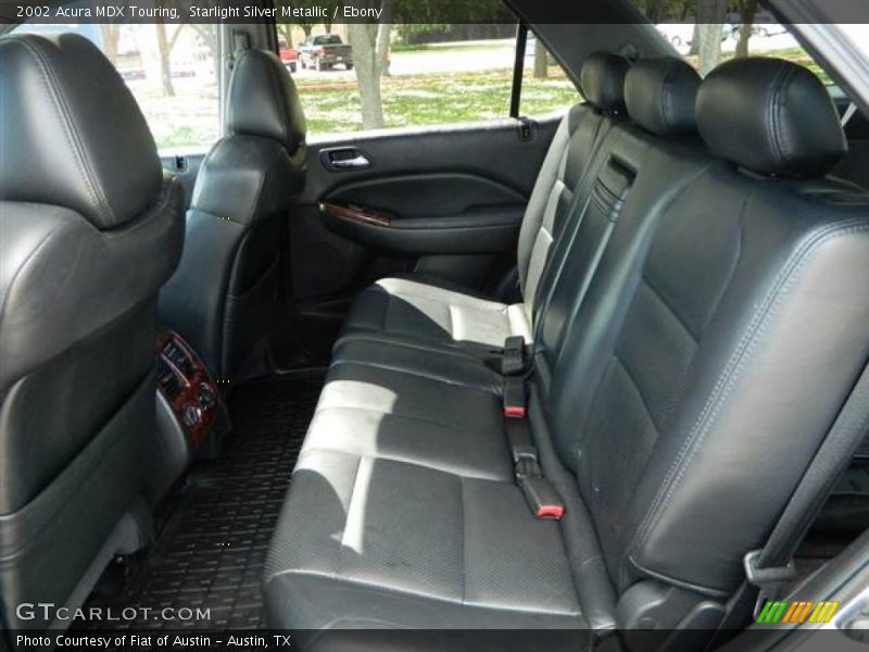 Starlight Silver Metallic / Ebony 2002 Acura MDX Touring