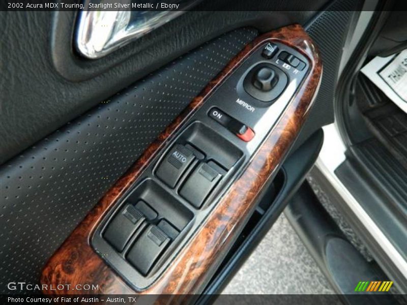 Starlight Silver Metallic / Ebony 2002 Acura MDX Touring
