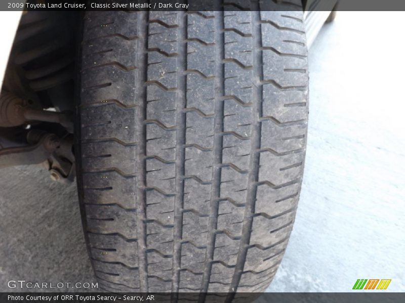Classic Silver Metallic / Dark Gray 2009 Toyota Land Cruiser
