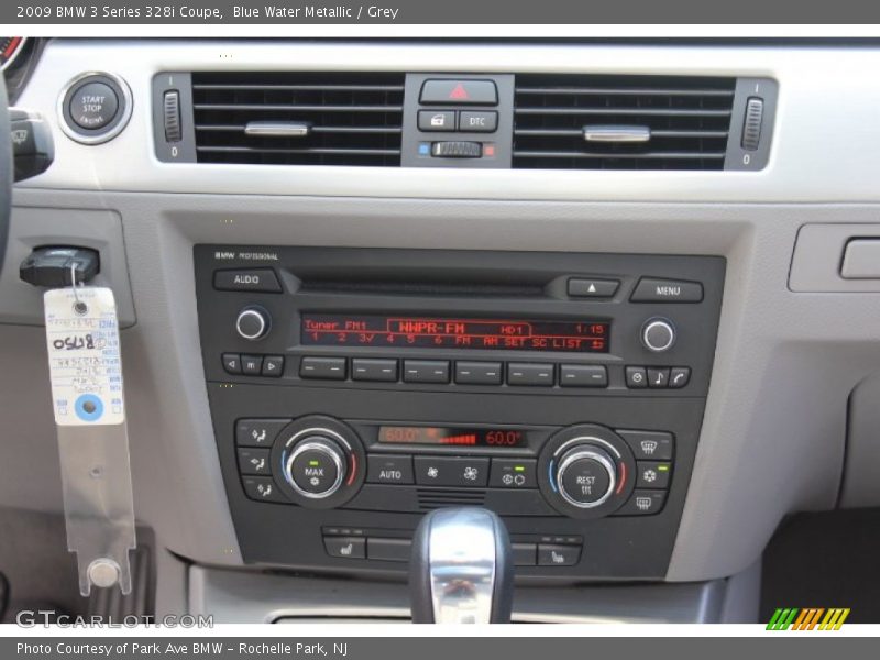 Blue Water Metallic / Grey 2009 BMW 3 Series 328i Coupe
