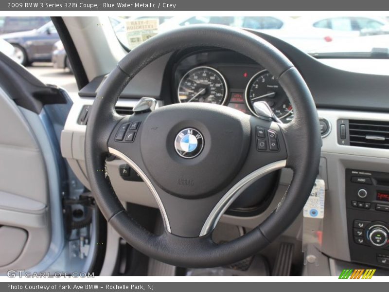  2009 3 Series 328i Coupe Steering Wheel