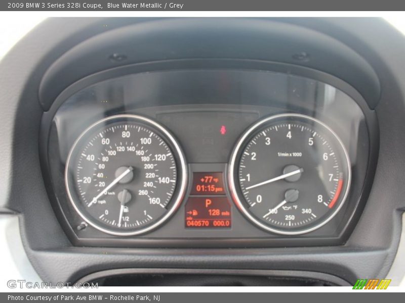  2009 3 Series 328i Coupe 328i Coupe Gauges