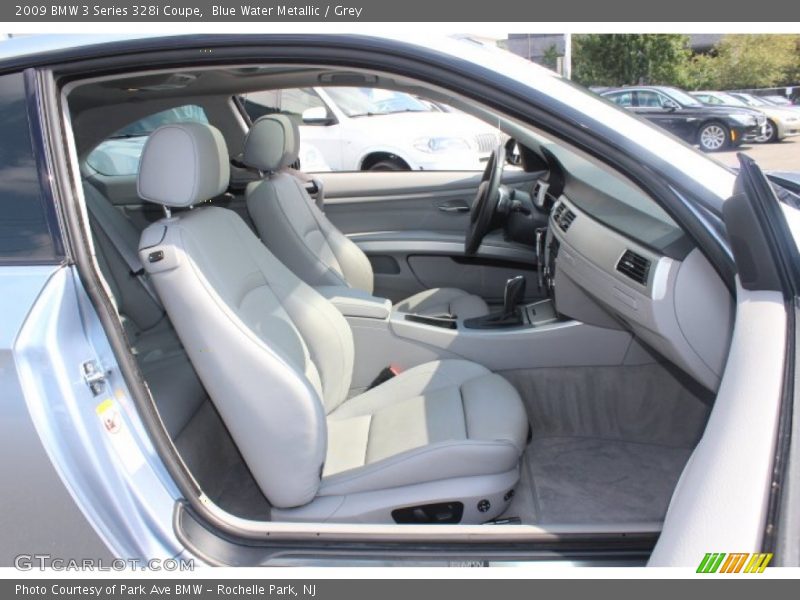  2009 3 Series 328i Coupe Grey Interior