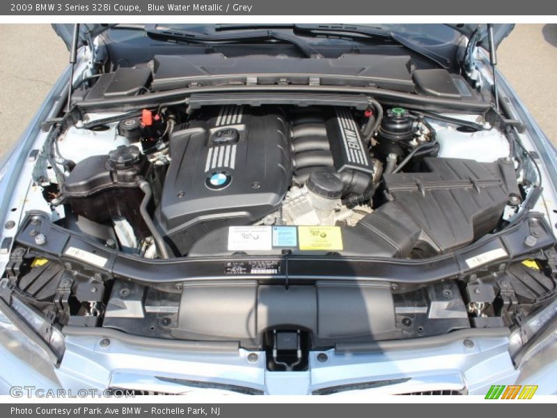  2009 3 Series 328i Coupe Engine - 3.0 Liter DOHC 24-Valve VVT Inline 6 Cylinder