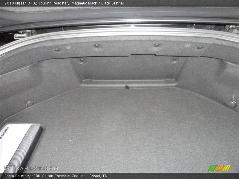 Magnetic Black / Black Leather 2010 Nissan 370Z Touring Roadster