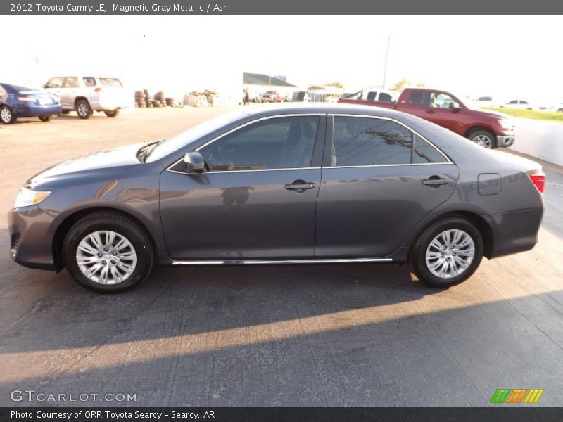 Magnetic Gray Metallic / Ash 2012 Toyota Camry LE