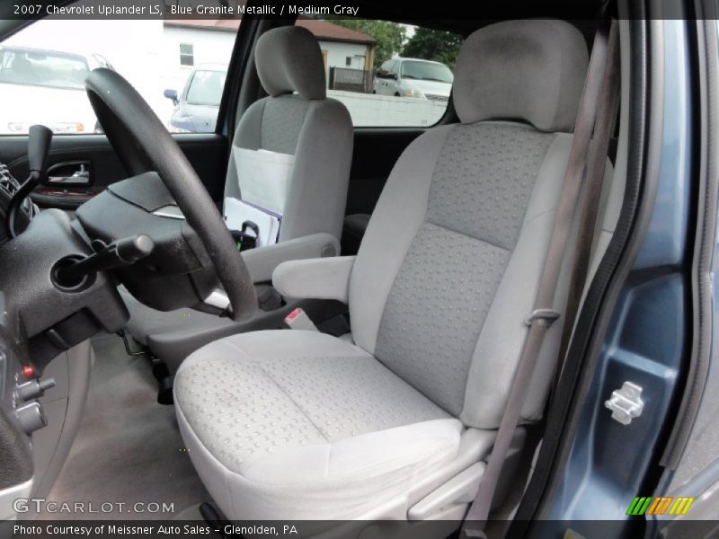 Blue Granite Metallic / Medium Gray 2007 Chevrolet Uplander LS