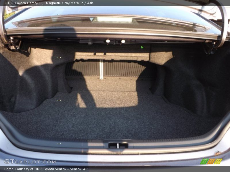 Magnetic Gray Metallic / Ash 2012 Toyota Camry LE