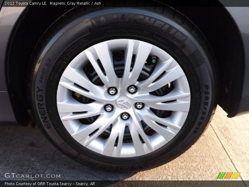 Magnetic Gray Metallic / Ash 2012 Toyota Camry LE