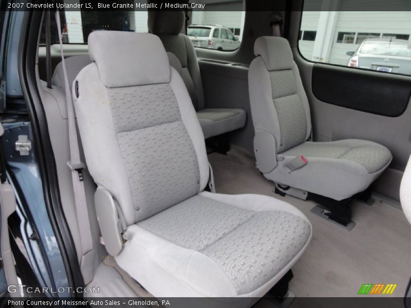 Blue Granite Metallic / Medium Gray 2007 Chevrolet Uplander LS
