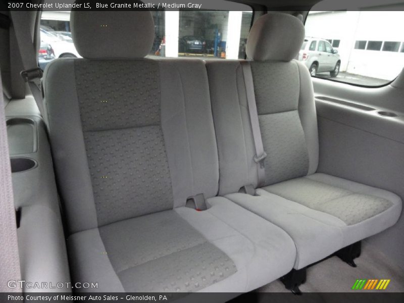 Blue Granite Metallic / Medium Gray 2007 Chevrolet Uplander LS