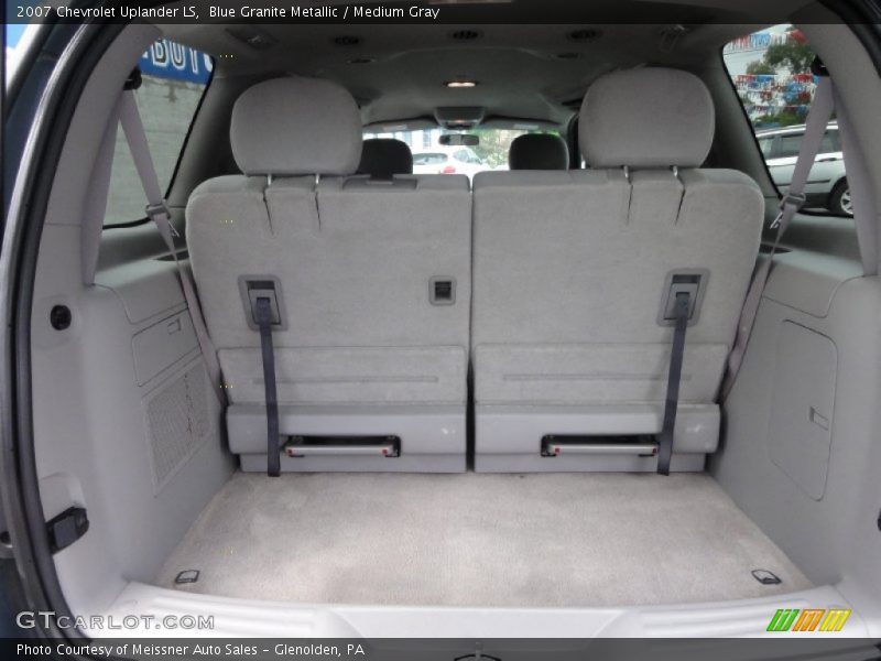 Blue Granite Metallic / Medium Gray 2007 Chevrolet Uplander LS