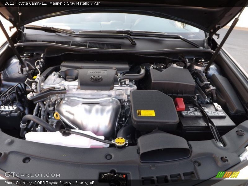 Magnetic Gray Metallic / Ash 2012 Toyota Camry LE