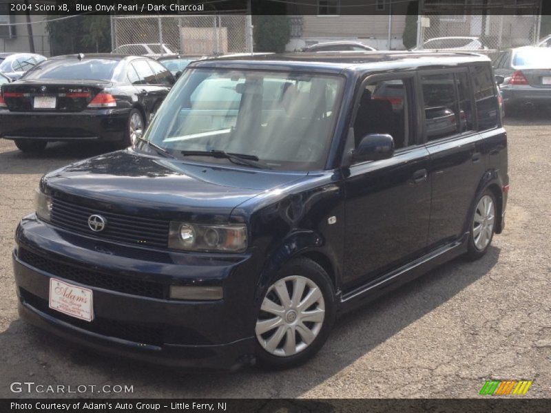 Blue Onyx Pearl / Dark Charcoal 2004 Scion xB