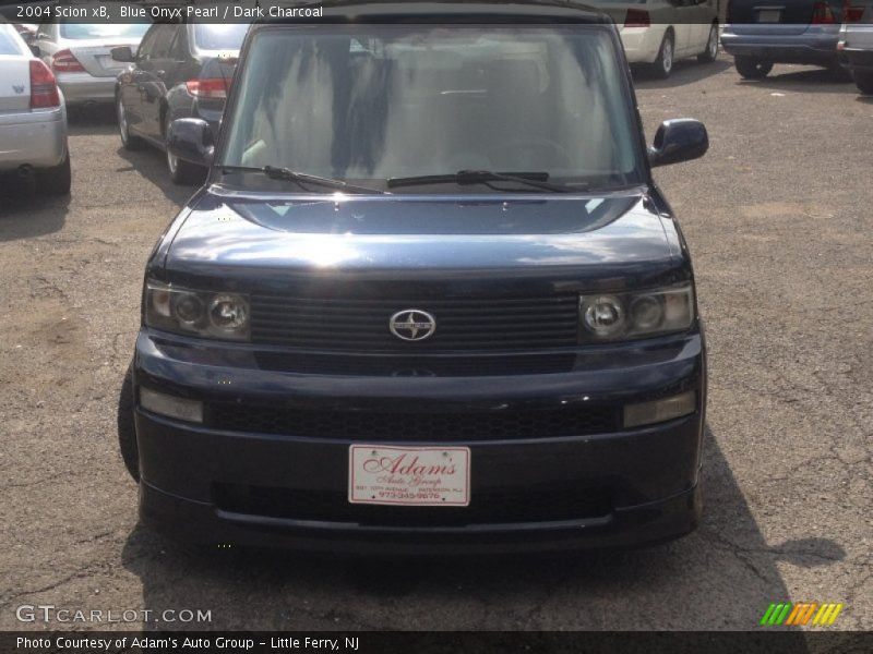 Blue Onyx Pearl / Dark Charcoal 2004 Scion xB