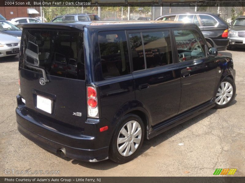 Blue Onyx Pearl / Dark Charcoal 2004 Scion xB