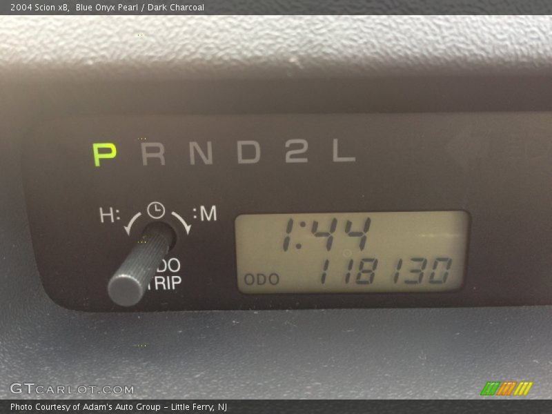 Blue Onyx Pearl / Dark Charcoal 2004 Scion xB