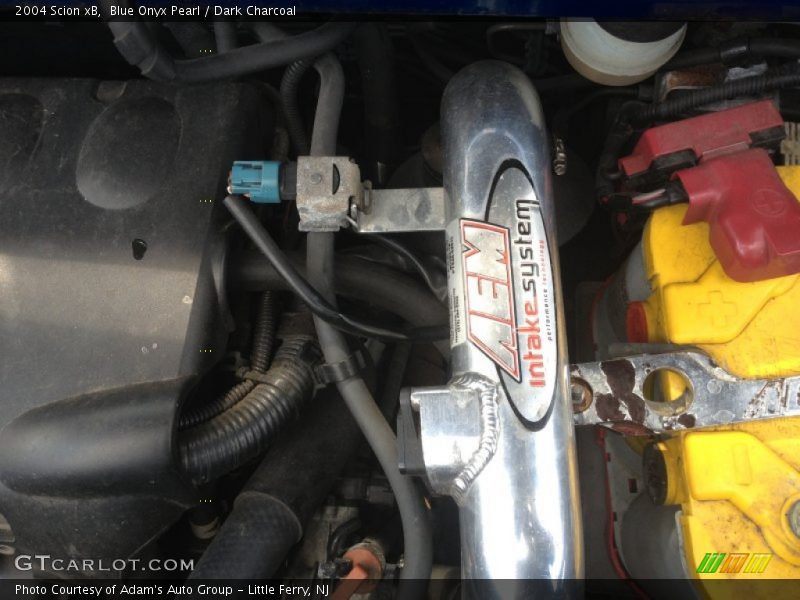 Blue Onyx Pearl / Dark Charcoal 2004 Scion xB