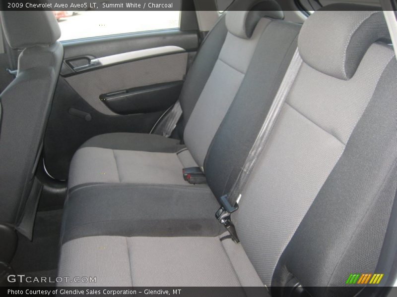 Rear Seat of 2009 Aveo Aveo5 LT